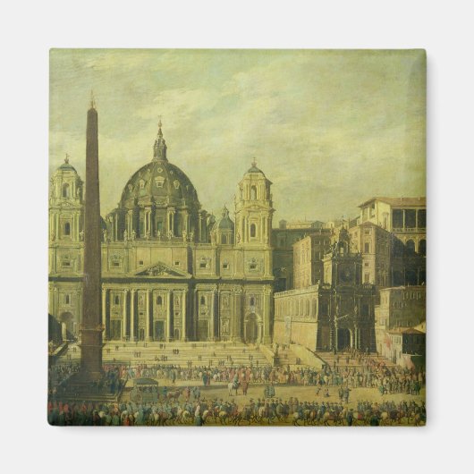 Aimant Saint Pierre, Rome, 1630 (huile sur toile) (Devant)