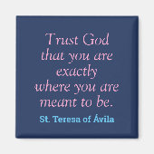 Aimant Saint-Quote (Devant)