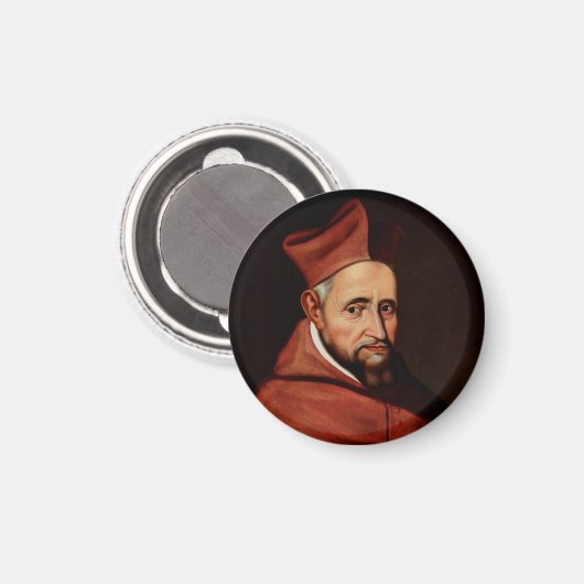 Aimant Saint Robert Bellarmin (Recto/Verso)