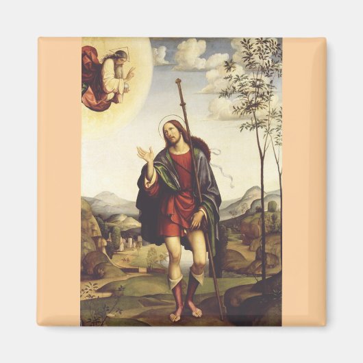 Aimant Saint Roch par Francesco Francia  (Devant)