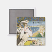 Aimant Saint-Sébastien (Recto/Verso)