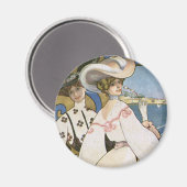 Aimant Saint-Sébastien (Recto/Verso)