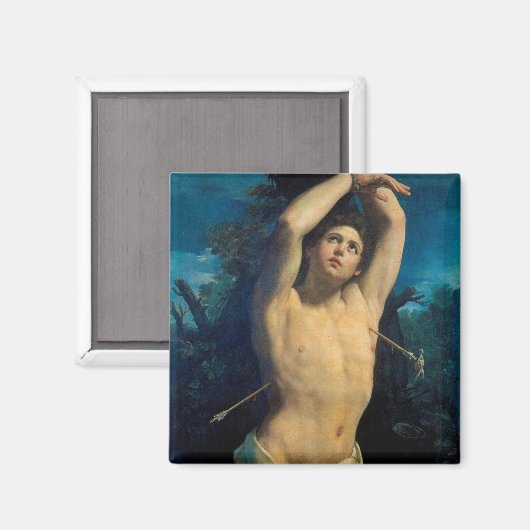Aimant Saint-Sébastien (Saint-Sébastien), Guido Reni (Recto/Verso)