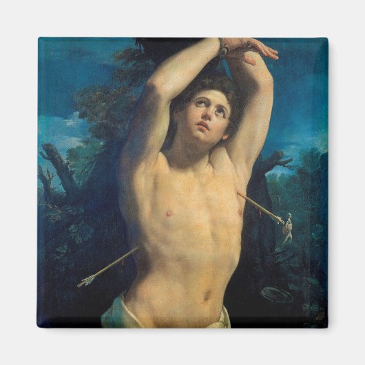 Aimant Saint-Sébastien (Saint-Sébastien), Guido Reni (Devant)