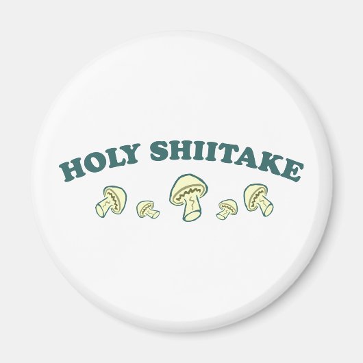 Aimant Saint Shiitake (Devant)