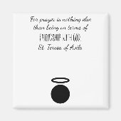 Aimant Saint-Teresa d'Avila (Devant)