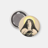 AIMANT SAINT TERESA DES ANDES (Recto/Verso)