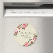 Aimant Saint-Thérèse "Amour seul qui compte" avec Ros ros (In Situ (Lave-vaisselle))