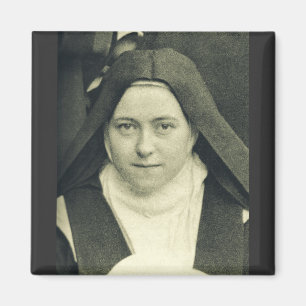 Aimant Saint Thérèse de l'Enfant Jésus et la Sainte Face
