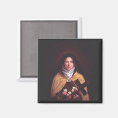 Aimant Saint-Thérèse de Lisieux (Recto/Verso)