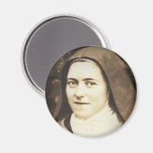 AIMANT SAINT THERESSE DE LISIEUX (Recto/Verso)