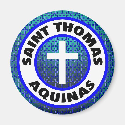 Aimant Saint Thomas d'Aquin (Devant)