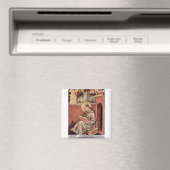 Aimant Saint Thomas D'Aquin Par Gentile Da Fabriano (In Situ (Lave-vaisselle))