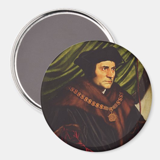 Aimant Saint Thomas More (Recto/Verso)