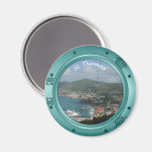 Aimant Saint Thomas Porthole (Recto/Verso)