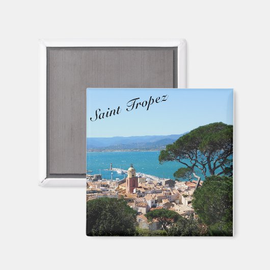 Aimant Saint Tropez (Recto/Verso)