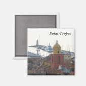 Aimant Saint-Tropez - (Recto/Verso)