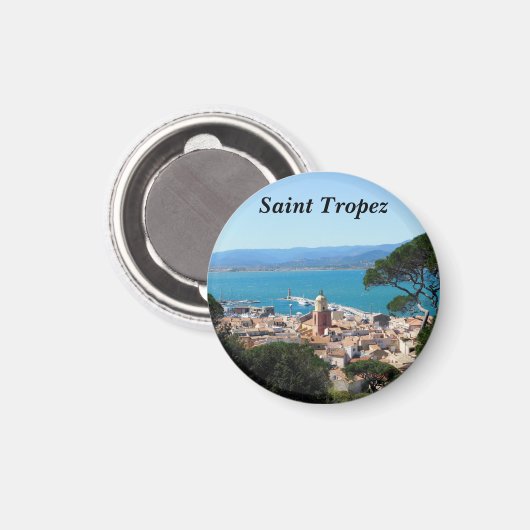Aimant Saint Tropez (Recto/Verso)