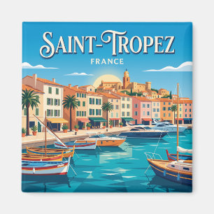 Aimant Saint-Tropez France