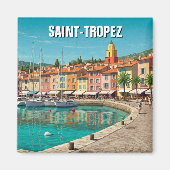 Aimant Saint-Tropez France (Devant)