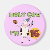 Saint Vache Je suis 16 t-shirts et cadeaux