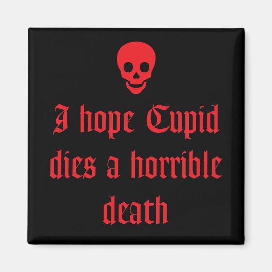 Aimant Saint Valentin (Devant)