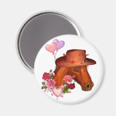 Aimant Saint Valentin (Recto/Verso)
