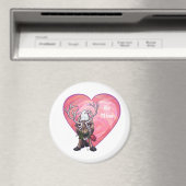 Aimant Saint Valentin (In Situ (Lave-vaisselle))