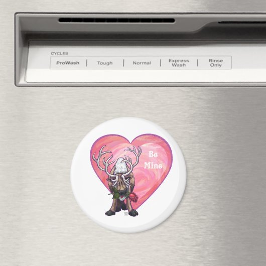 Aimant Saint Valentin (In Situ (Lave-vaisselle))