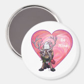 Aimant Saint Valentin (Recto/Verso)