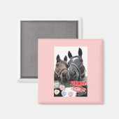 Aimant Saint Valentin (Recto/Verso)