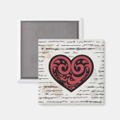 Aimant Saint Valentin 2 (Recto/Verso)