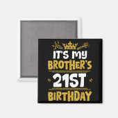 Aimant Saint-Valentin 67 Meme 67e Anniversaire 6 7 Valent (Recto/Verso)