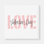 Aimant Saint Valentin Amour (Devant)