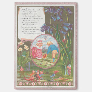 Aimant Saint-Valentin Antique Mignon Capricieux, Kate Gre