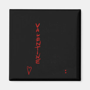 Aimant Saint-Valentin chrétien Jean 3_16 Dieu a tant aimé