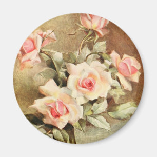 Aimant Saint-Valentin d'amour romantique Roses roses