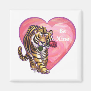 Aimant Saint Valentin de Tigre