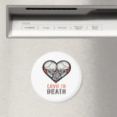 Aimant Saint-Valentin esthétique jusqu'à ce que la mort n (In Situ (Lave-vaisselle))