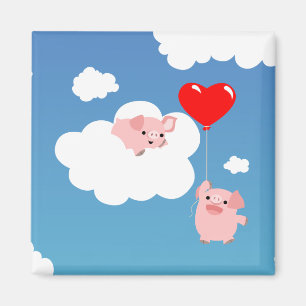 Aimant Saint-Valentin : Les ailes de l'aimant d'amour
