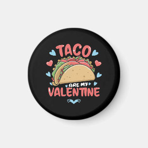 Aimant Saint-Valentin-Taco