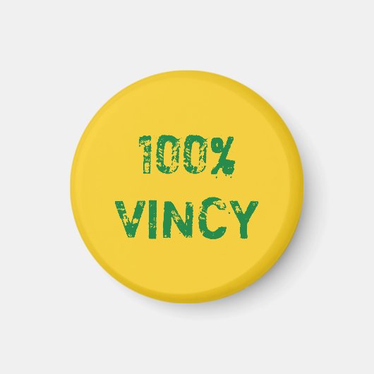 Aimant Saint-Vincent-et-les Grenadines Vincy (Devant)