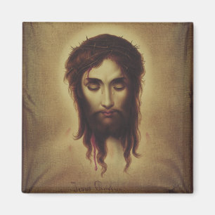Aimant Saint Visage de Jésus-Christ