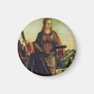 Aimant Sainte Anastasia de Rome Art de luxe