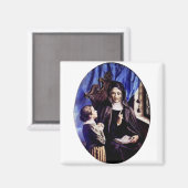 Aimant Sainte Angela Merici Vierge et fondatrice (Recto/Verso)