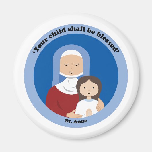 Aimant Sainte-Anne (Devant)