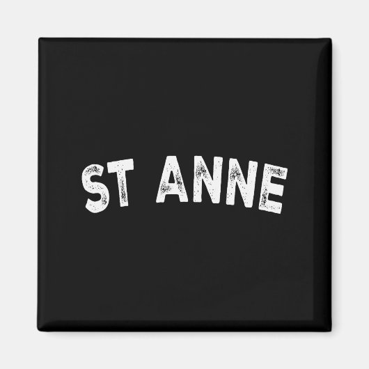 Aimant Sainte Anne  (Devant)