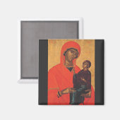 Aimant Sainte Anne avec la Vierge Marie (Recto/Verso)