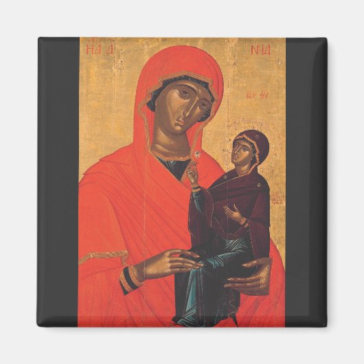 Aimant Sainte Anne avec la Vierge Marie (Devant)