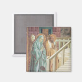 Aimant Sainte Anne et Joachim à la présentation de (Recto/Verso)